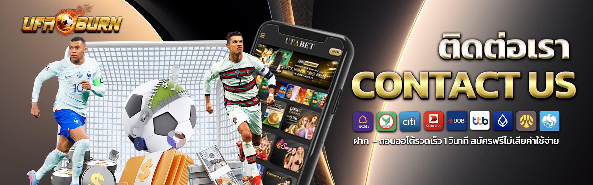ติดต่อเรา-UFABET